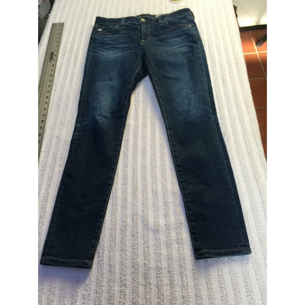 AG Adriano Goldschmied Womens 28R The Legging Super Skinny Ankle Jeans AG-46115